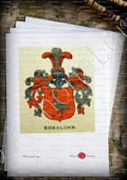 velin-d-Arches-EISENLOHR_Wappenbuch der Stadt Basel . B.Meyer Knaus 1880_Schweiz