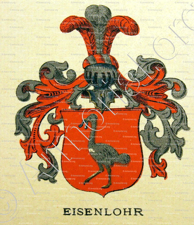 EISENLOHR_Wappenbuch der Stadt Basel . B.Meyer Knaus 1880_Schweiz