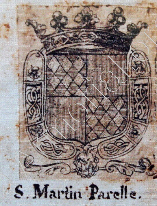 PARELLE_Contea di Nizza_Ducato di Savoia, Regno di Sardegna.