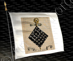 drapeau-MOMBEECK_Aleydis de Mombeeck, Abesse de Florival, 1552 (Archennes, Brabant-Wallon)._Belgique (i)