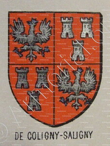 De COLIGNY SALIGNY