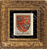 cadre-ancien-or-de COLIGNY SALIGNY_Bourbonnais_France