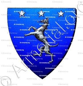 FORNIER de MARCOSSEY