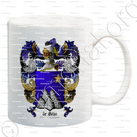 mug-de GÉLIS_Albigeois, Quercy, Languedoc_France.