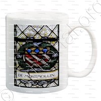 mug-de MONTMOLLIN_Valangin, Le Bourg. Neuchâtel_Suisse
