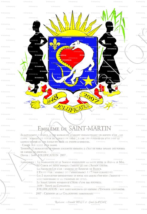 SAINT MARTIN_Projet Benet Sandoz 2009. Antilles françaises_France