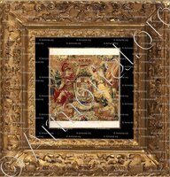 cadre-ancien-or-WILLEM III van Oranje & Maria II STUART_Den Haag , Londen._Nederland, Verenigd Koninkrijk.