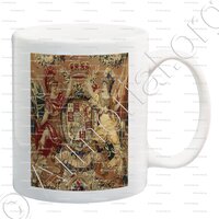 mug-WILLEM III van Oranje & Maria II STUART_Den Haag , Londen._Nederland, Verenigd Koninkrijk.
