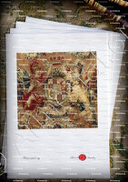 velin-d-Arches-WILLEM III van Oranje & Maria II STUART_Den Haag , Londen._Nederland, Verenigd Koninkrijk.