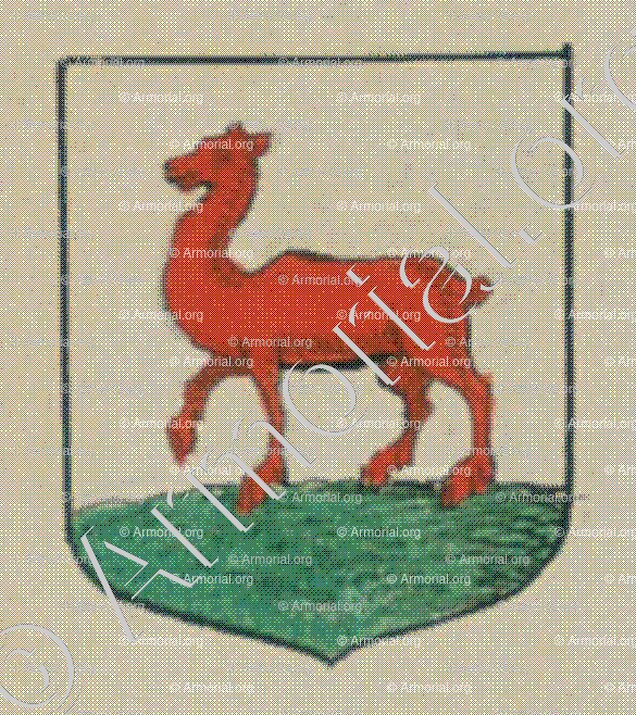 La Communauté des habitants du village de Riedeshem (Riedisheim) (Alsace)_Blason enregistré sous le règne de Louis XIV_France 