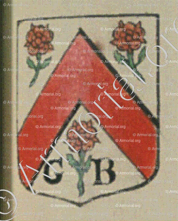 PAURUS (Alsace)_Blason enregistré sous le règne de Louis XIV_France 