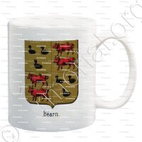 mug-BÉARN (Ctes)_Blason datant de 1850._France