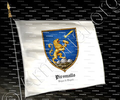 drapeau-PIROMALLO_Regno di Napoli_Italia