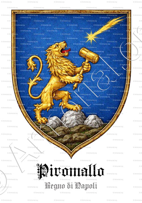 PIROMALLO_Regno di Napoli_Italia