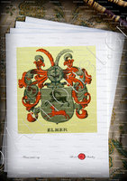 velin-d-Arches-ELMER_Wappenbuch der Stadt Basel . B.Meyer Knaus 1880_Schweiz