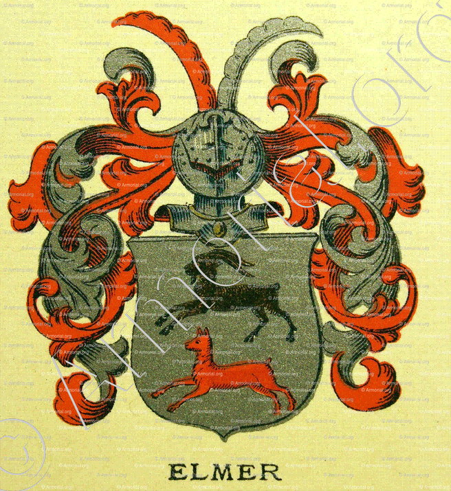 ELMER_Wappenbuch der Stadt Basel . B.Meyer Knaus 1880_Schweiz