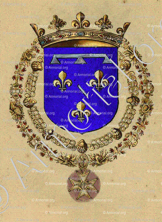 d'ORLEANS LONGUEVILLE_Henry d'Orléans (1595-1663), duc de Longueville et d'Estouteville._France.