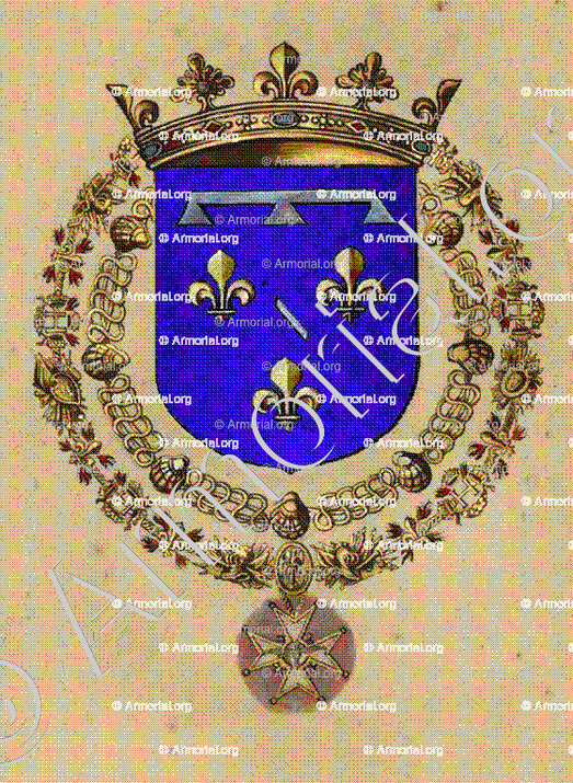 d'ORLEANS LONGUEVILLE_Henry d'Orléans (1595-1663), duc de Longueville et d'Estouteville._France.