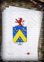 velin-d-Arches-DE SAINT GILLES dit GILLES_Armorial royal des Pays-Bas_Europe