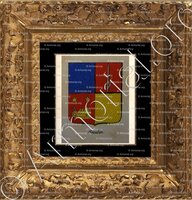 cadre-ancien-or-BAUDIN_Noblesse d'Empire._France