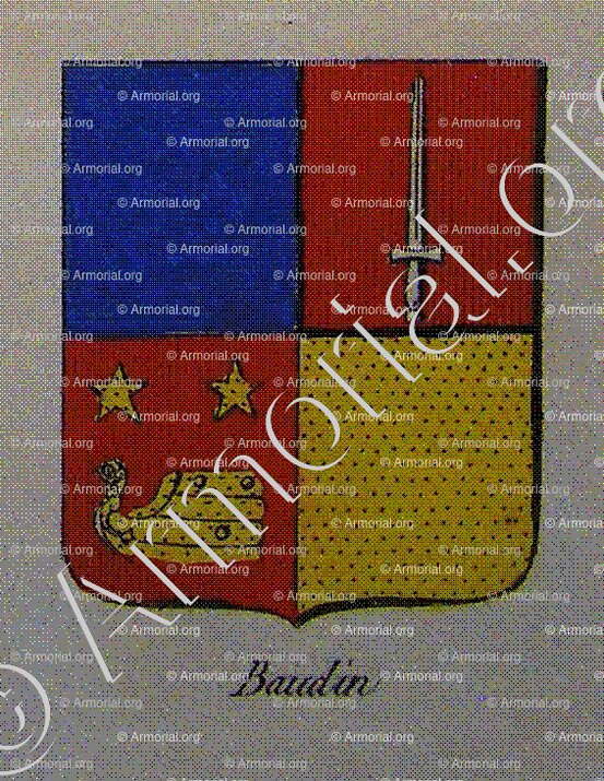 BAUDIN_Noblesse d'Empire._France