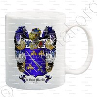 mug-de SAINT MARTIN_Intendant de Picardie,1700._France ()