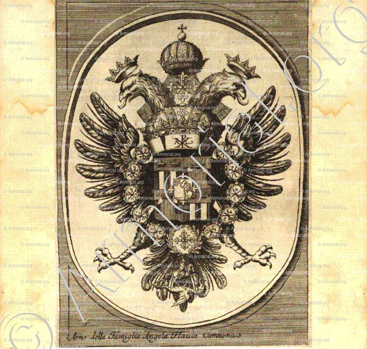 ANGELA FLAVIA COMNENA_Veneto, 1626._Italia (+)