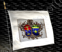 drapeau-PATRIS & de BROÉ_Paris, armoiries du XVIIe siècle_France (2)