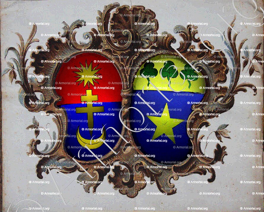 PATRIS & de BROÉ_Paris, armoiries du XVIIe siècle_France (2)