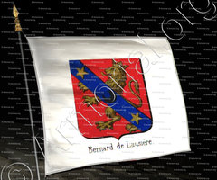 drapeau-BERNARD de LAUSIÈRE_Bugey, Franche-Comté_France