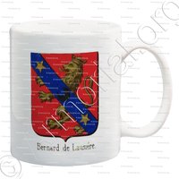 mug-BERNARD de LAUSIÈRE_Bugey, Franche-Comté_France