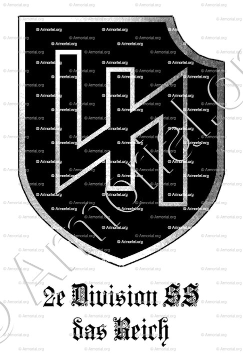 2E DIVISION SS DAS REICH_IIIe Reich_Deutschland
