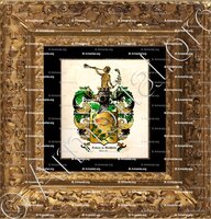 cadre-ancien-or-von FRITSCH zu HORCHHEIM_Kurfürstentum Trier, Baron 1790._Deutschland