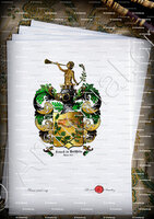 velin-d-Arches-von FRITSCH zu HORCHHEIM_Kurfürstentum Trier, Baron 1790._Deutschland