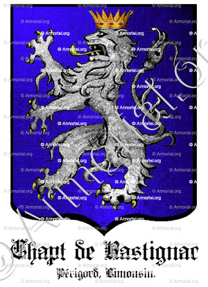 CHAPT de RASTIGNAC_Périgord, Limousin._France (i)