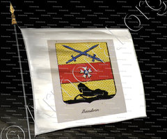 drapeau-BAUDOIN_Noblesse d'Empire._France