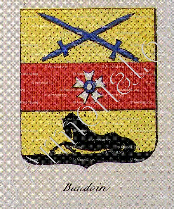 BAUDOIN_Noblesse d'Empire._France