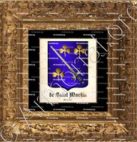 cadre-ancien-or-de SAINT MARTIN_Intendant de Picardie,1700._France