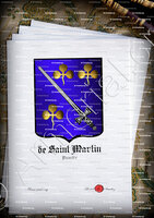 velin-d-Arches-de SAINT MARTIN_Intendant de Picardie,1700._France