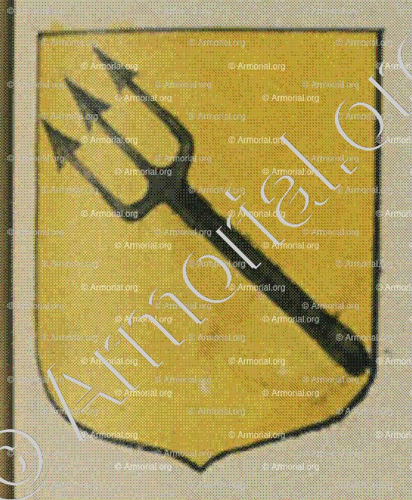 FISCHER (Alsace)_Blason enregistré sous le règne de Louis XIV_France (5)