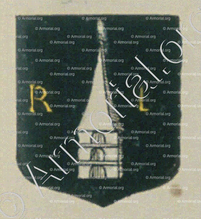 La Communauté des habitants du village de Roderen (Alsace)_Blason enregistré sous le règne de Louis XIV_France 