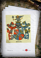 velin-d-Arches-ENGEL_Wappenbuch der Stadt Basel . B.Meyer Knaus 1880_Schweiz