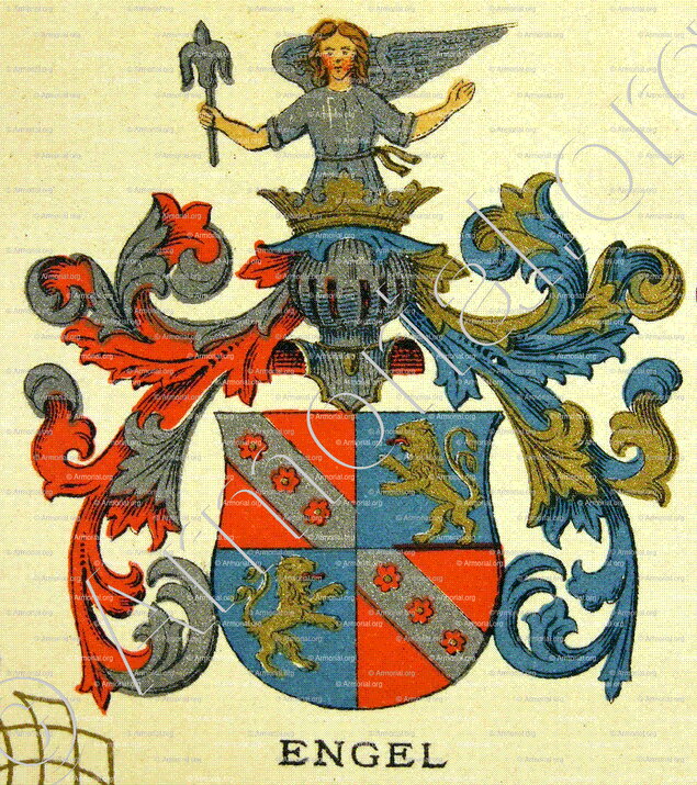 ENGEL_Wappenbuch der Stadt Basel . B.Meyer Knaus 1880_Schweiz
