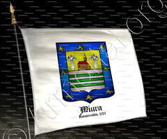 drapeau-MIURA_Fuenterrabia, 1729_España, Euskadi (i)