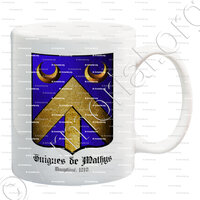 mug-de GUIGUES de MATHYS_Dauphiné (Chevalier,1212, héritier Galbert) _France
