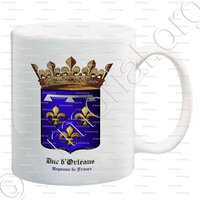 mug-Duc d'ORLEANS_Royaume de France_France