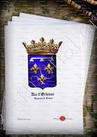 velin-d-Arches-Duc d'ORLEANS_Royaume de France_France