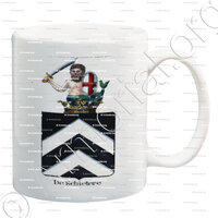mug-DE SCHIETE_Armorial royal des Pays-Bas_Europe