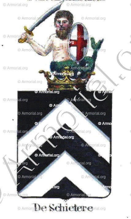 DE SCHIETE_Armorial royal des Pays-Bas_Europe