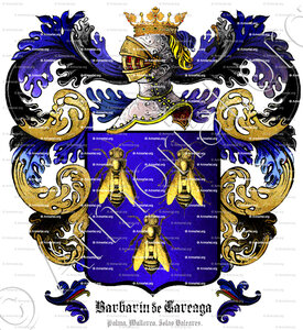 BARBARIN de CAREAGA